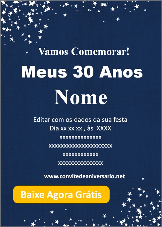 Escolha um Convite para Editar