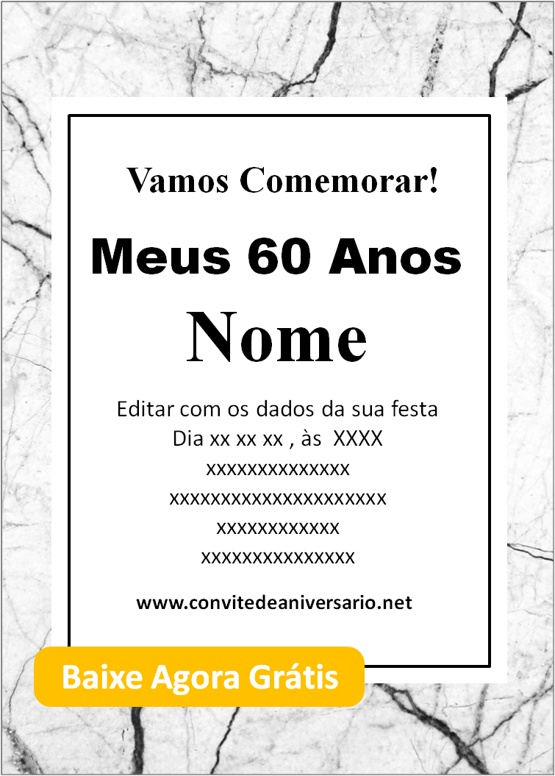 Fazer um cartão de convite online