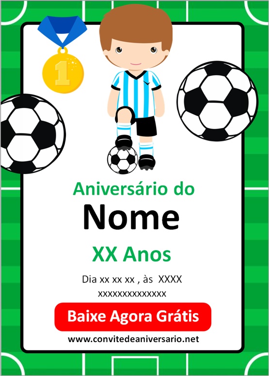 Grátis - Fazer convite online convite digital aniversário 3