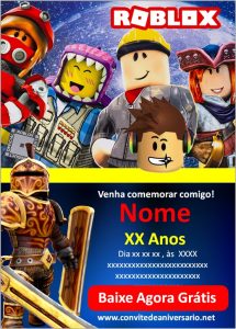 convite roblox para editar grátis