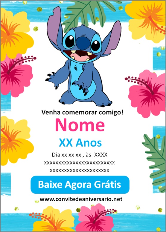 Convites Personalizados Para Criar grátis com o Canva