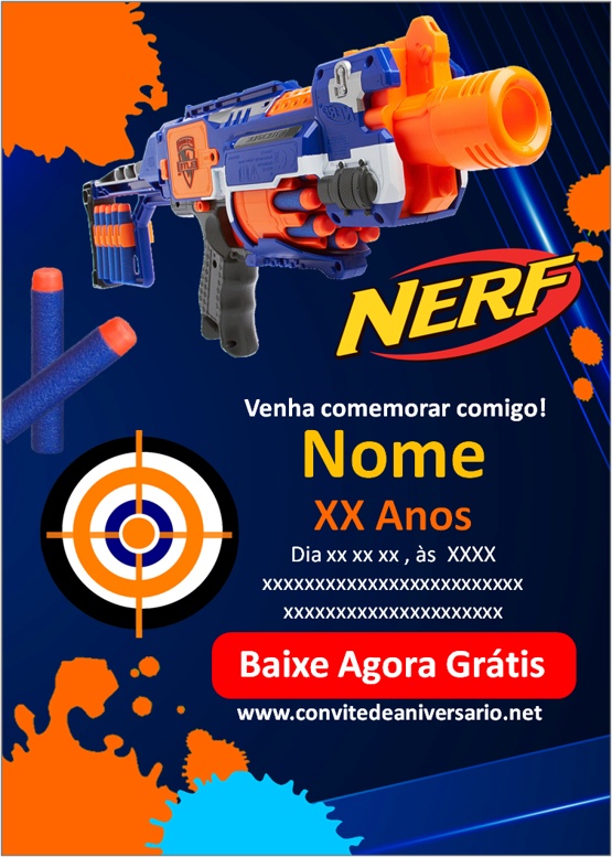 Convite Digital Nerf