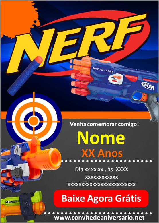 Convite Digital Nerf