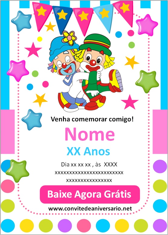 Convite Digital Blox Fruits – Montando a Sua Festa Oficial