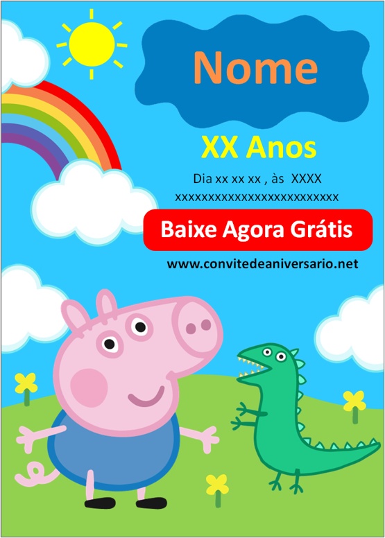 Casa da Peppa Pig para baixar e montar!