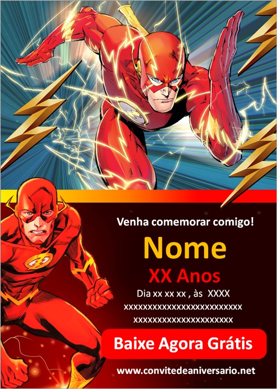 Convites Flash
