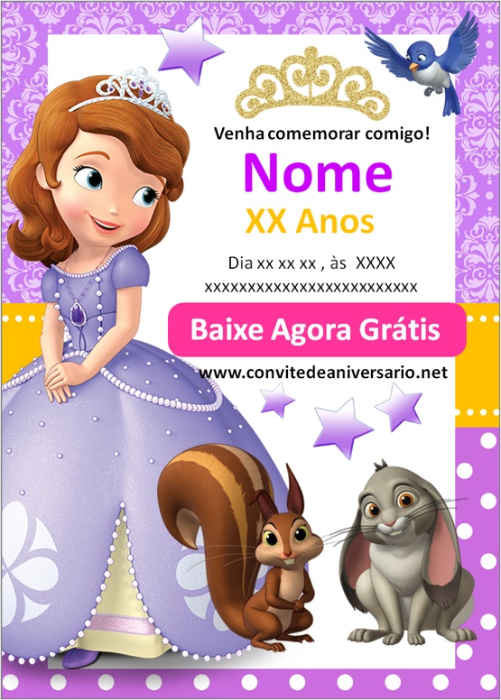 Princesas Sofia: Promoções