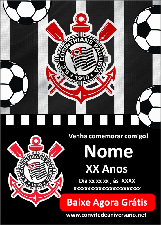 Convite do Corinthians