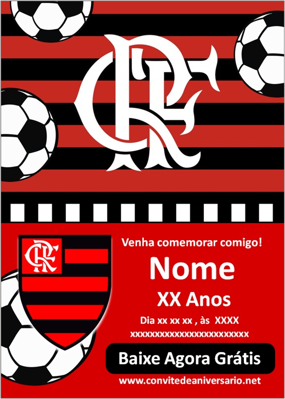 Convite Do Flamengo
