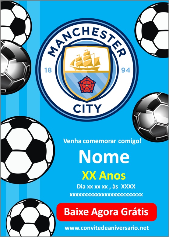 Convite Manchester City